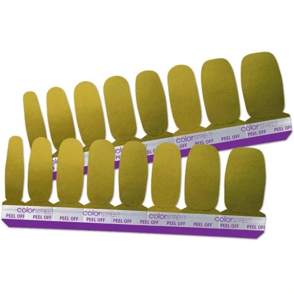 Color Street SALUTE TO YOU - Military Awareness Nail Strip Sets + Miss Polaris - Picture 7 of 9